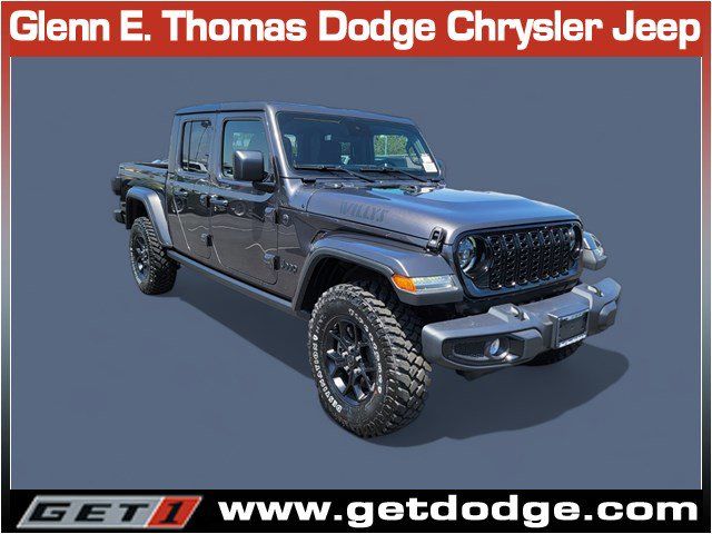 2024 Jeep Gladiator Willys