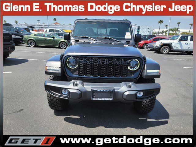 2024 Jeep Gladiator Willys