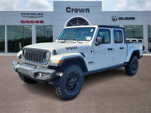 2024 Jeep Gladiator Willys