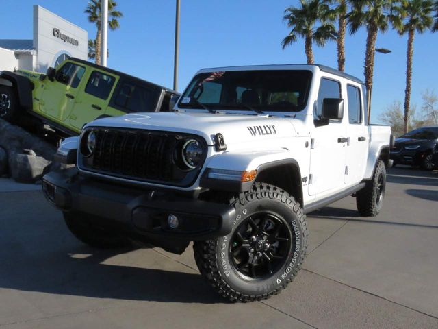 2024 Jeep Gladiator Willys