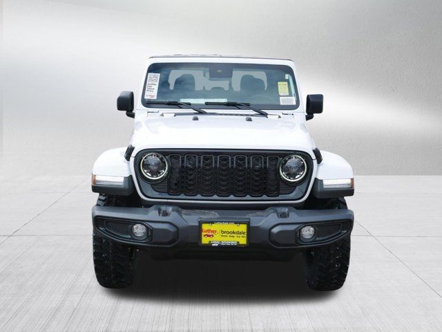 2024 Jeep Gladiator Willys