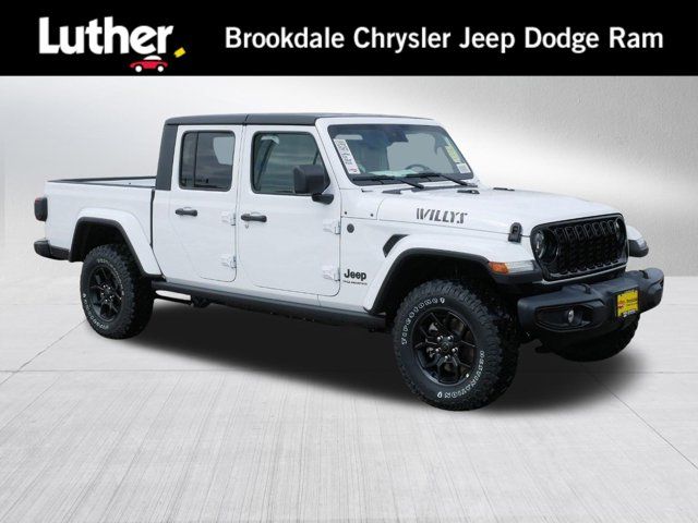 2024 Jeep Gladiator Willys