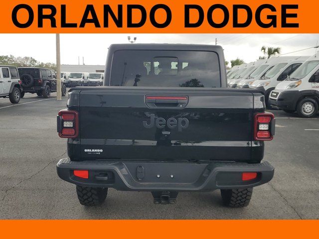 2024 Jeep Gladiator Willys