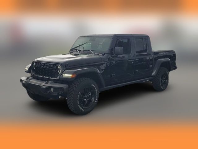 2024 Jeep Gladiator Willys