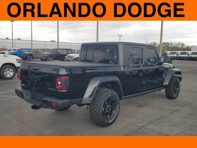 2024 Jeep Gladiator Willys