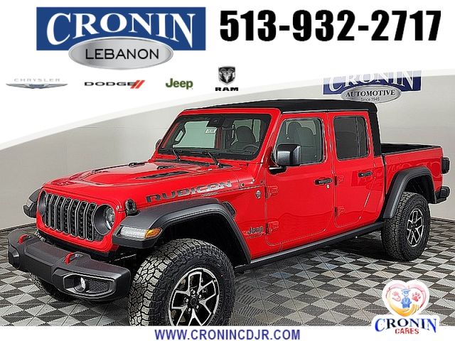 2024 Jeep Gladiator Rubicon