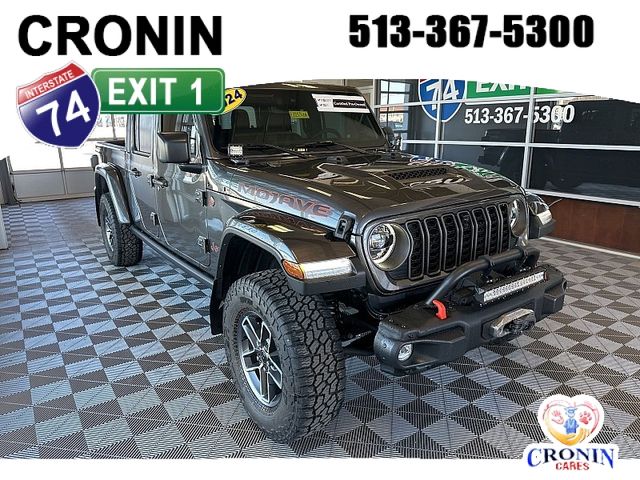 2024 Jeep Gladiator Mojave X