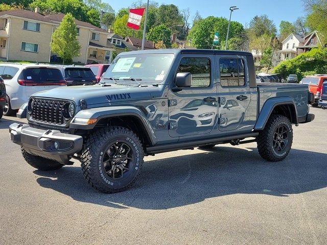 2024 Jeep Gladiator Willys