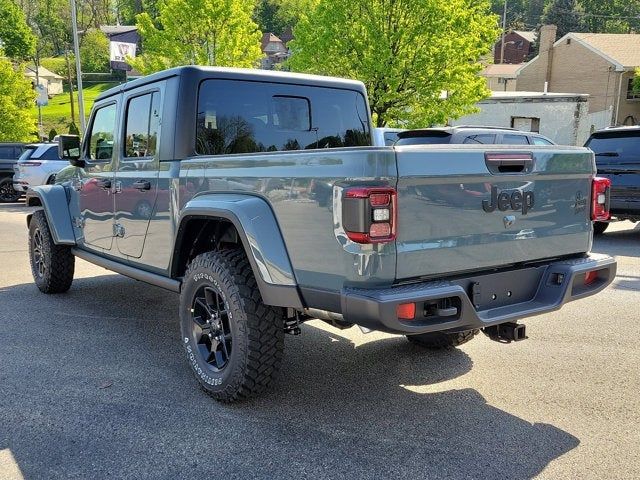 2024 Jeep Gladiator Willys