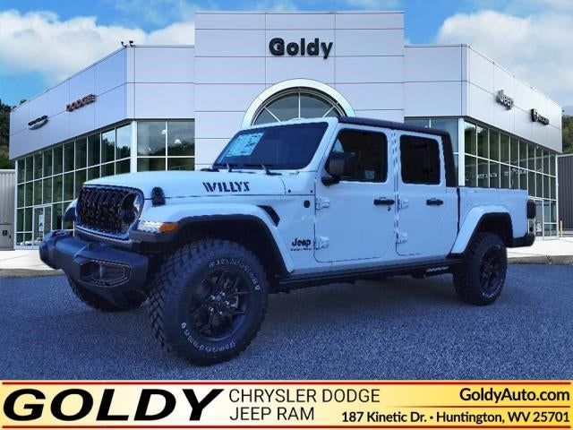 2024 Jeep Gladiator Willys