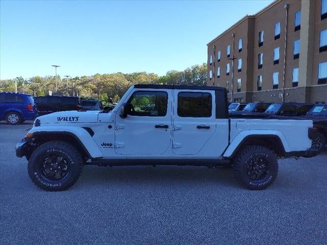 2024 Jeep Gladiator Willys