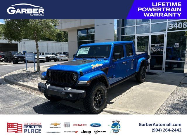 2024 Jeep Gladiator Jeep Beach