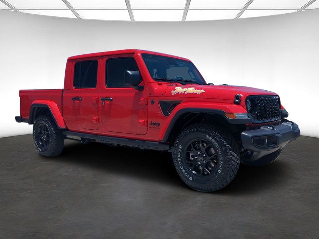 2024 Jeep Gladiator Jeep Beach