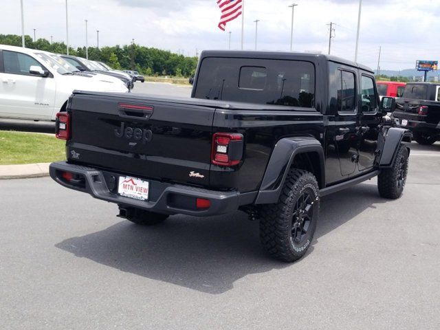 2024 Jeep Gladiator Jeep Beach