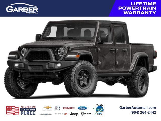 2024 Jeep Gladiator Jeep Beach