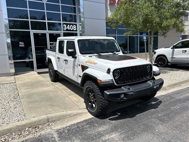 2024 Jeep Gladiator Jeep Beach