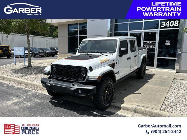 2024 Jeep Gladiator Jeep Beach