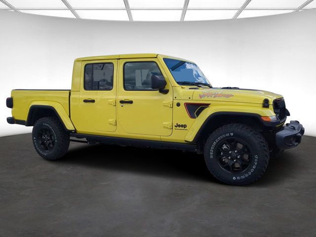 2024 Jeep Gladiator Jeep Beach