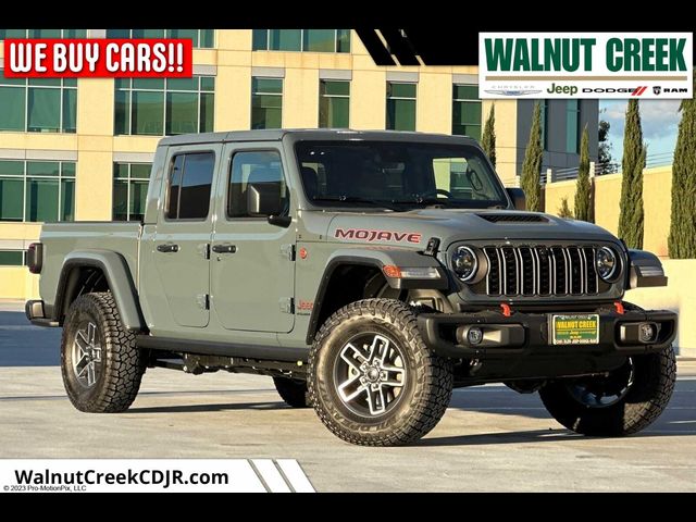 2024 Jeep Gladiator Mojave X