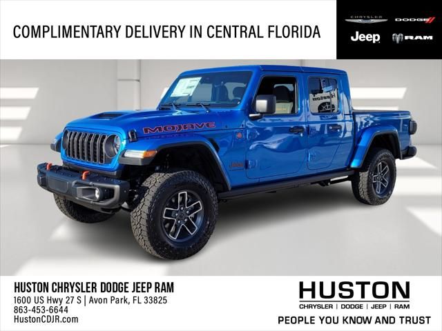 2024 Jeep Gladiator Mojave X