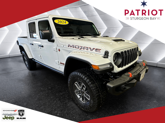 2024 Jeep Gladiator Mojave X