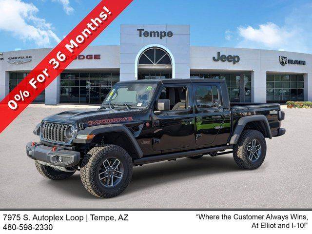 2024 Jeep Gladiator Mojave