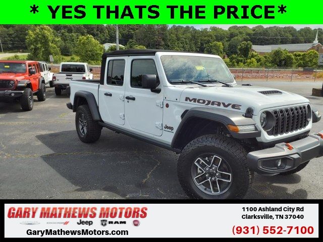 2024 Jeep Gladiator Mojave