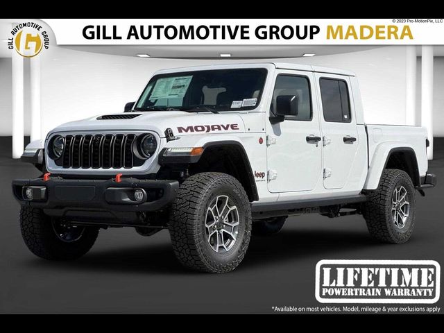 2024 Jeep Gladiator Mojave X