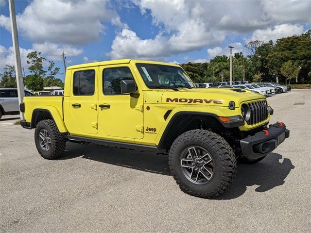 2024 Jeep Gladiator Mojave X