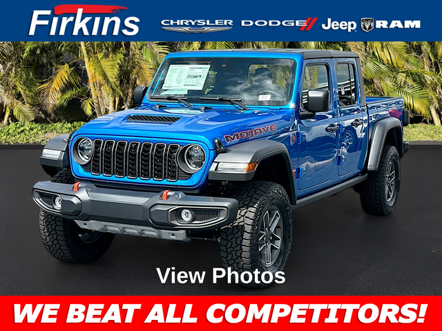 2024 Jeep Gladiator Mojave