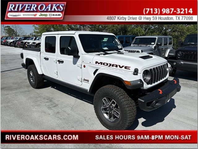 2024 Jeep Gladiator Mojave X