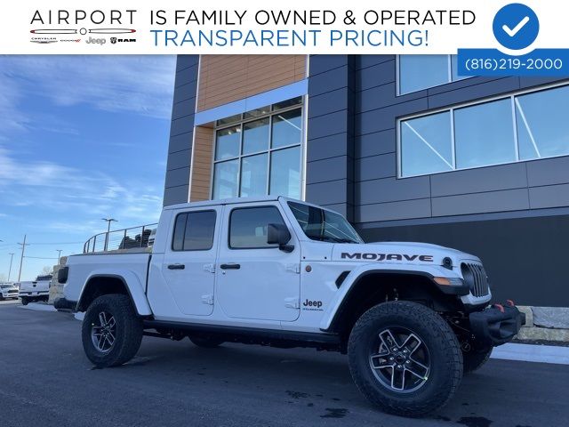 2024 Jeep Gladiator Mojave X