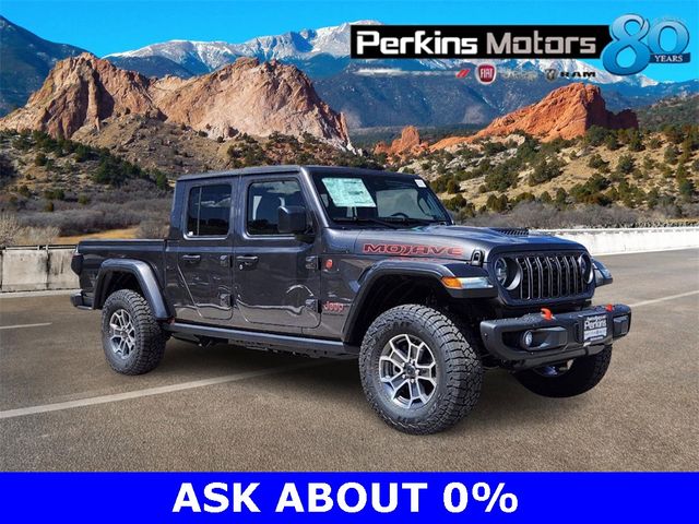 2024 Jeep Gladiator Mojave X