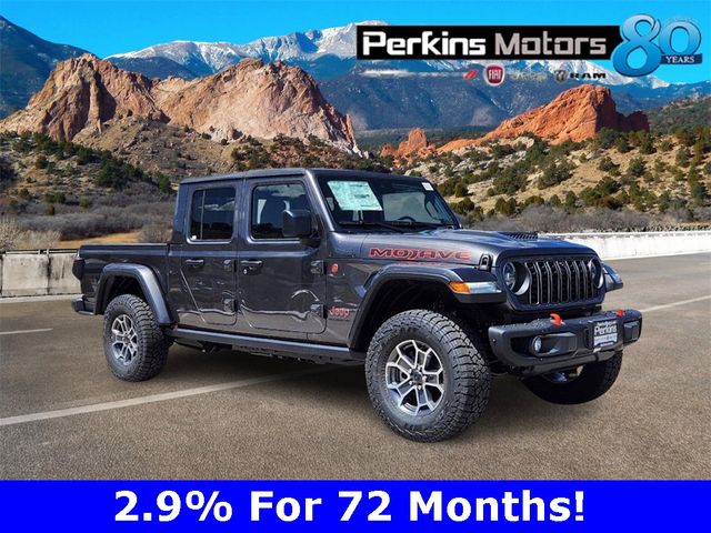 2024 Jeep Gladiator Mojave X