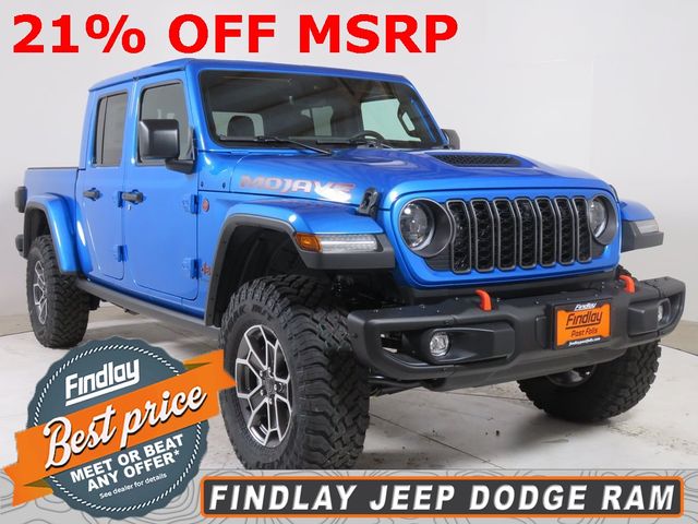 2024 Jeep Gladiator Mojave X