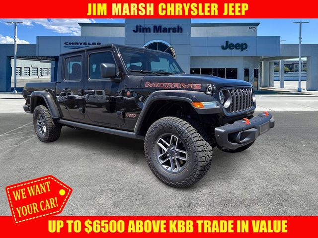 2024 Jeep Gladiator Mojave X