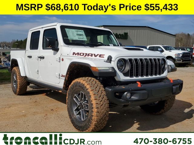 2024 Jeep Gladiator Mojave X