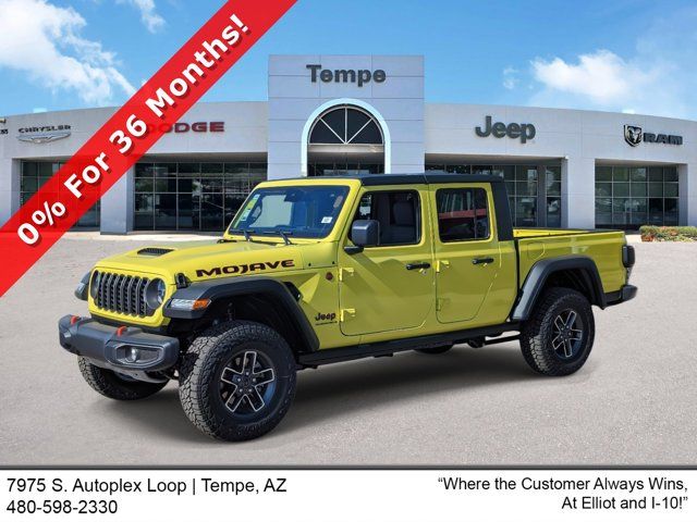 2024 Jeep Gladiator Mojave