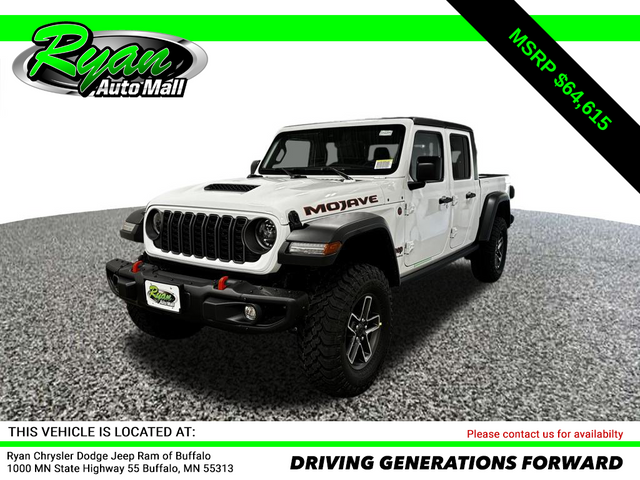 2024 Jeep Gladiator Mojave