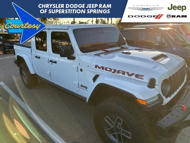 2024 Jeep Gladiator Mojave X