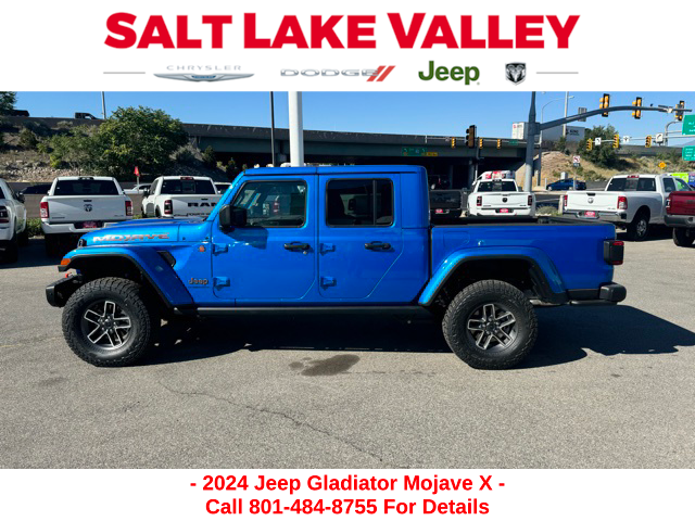 2024 Jeep Gladiator Mojave X