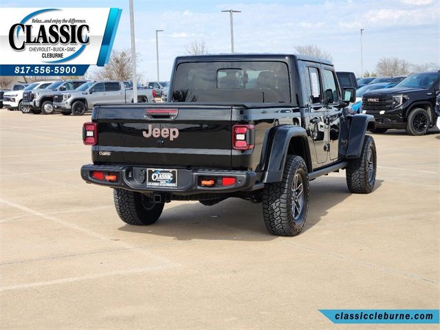 2024 Jeep Gladiator Mojave X