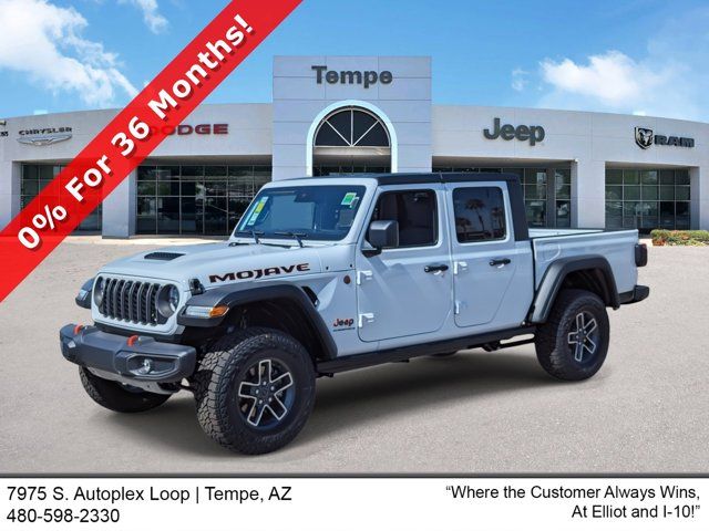 2024 Jeep Gladiator Mojave