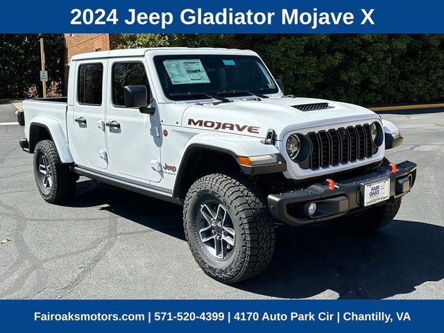 2024 Jeep Gladiator Mojave X