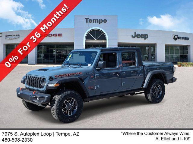 2024 Jeep Gladiator Mojave