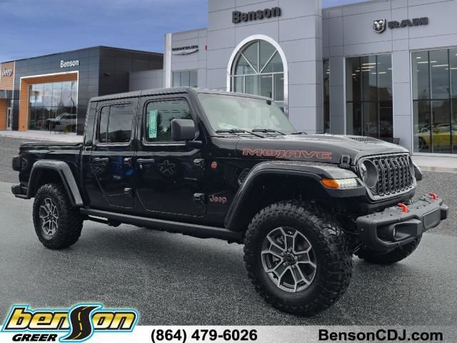 2024 Jeep Gladiator Mojave X