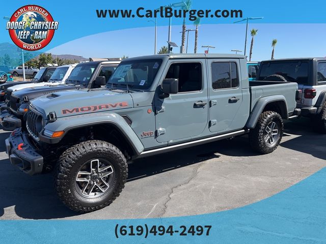 2024 Jeep Gladiator Mojave X