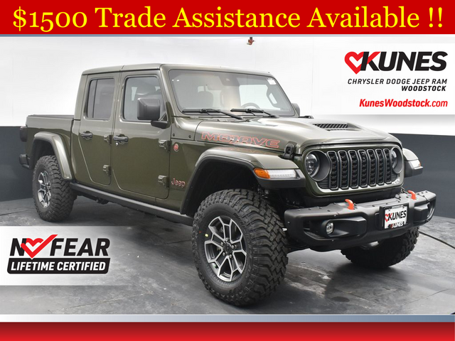 2024 Jeep Gladiator Mojave X