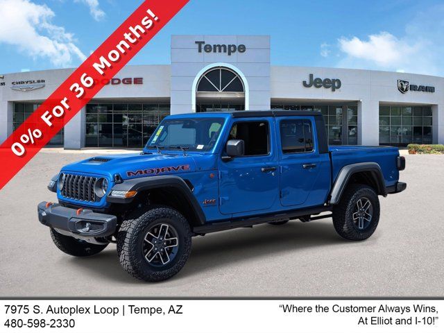 2024 Jeep Gladiator Mojave