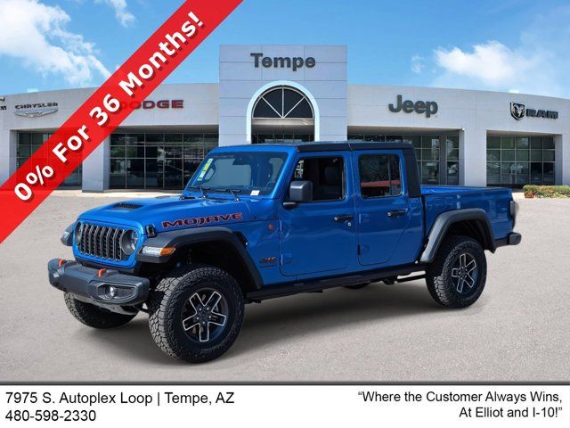 2024 Jeep Gladiator Mojave